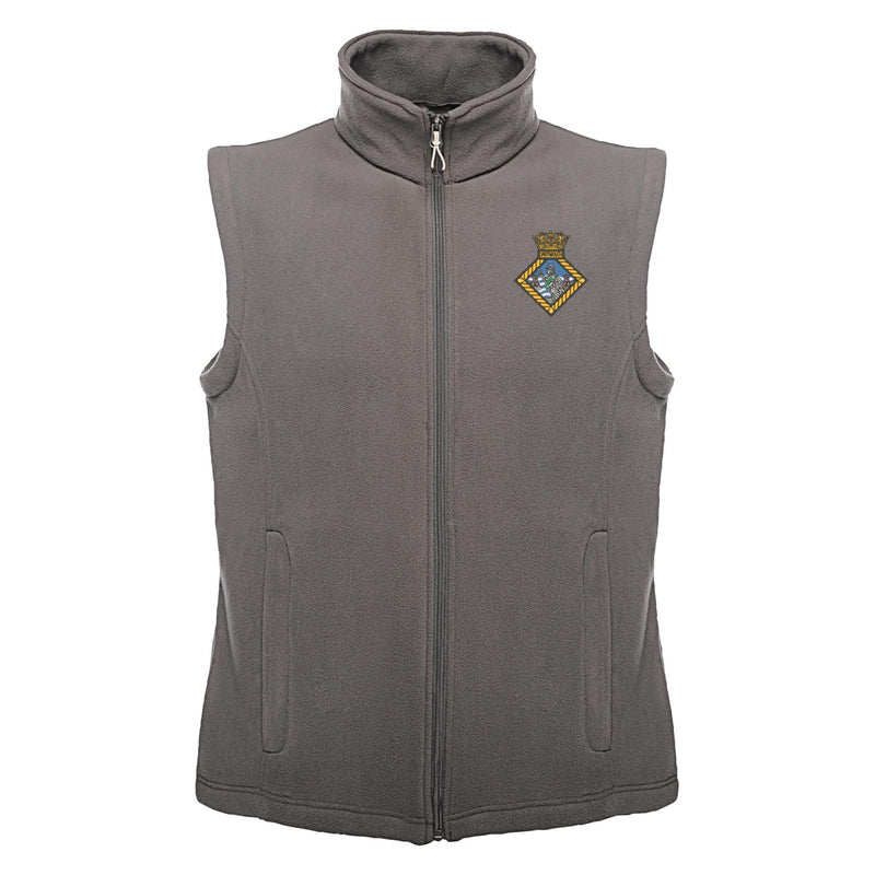 BRNC Dartmouth Regatta Fleece Bodywarmer