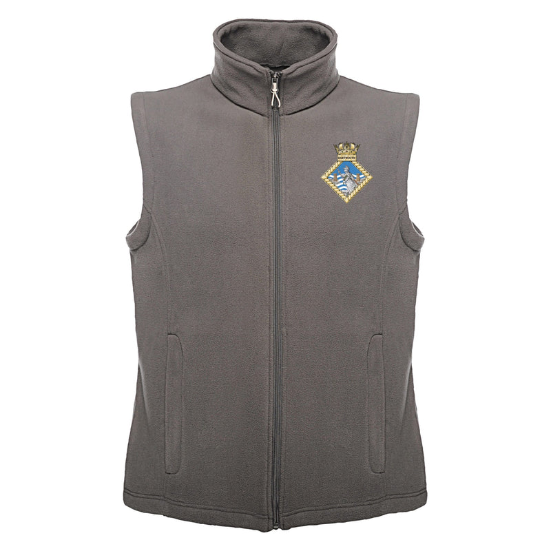 BRNC Dartmouth Regatta Fleece Bodywarmer