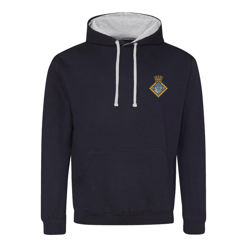 BRNC Dartmouth Varsity Contrast Hoodie