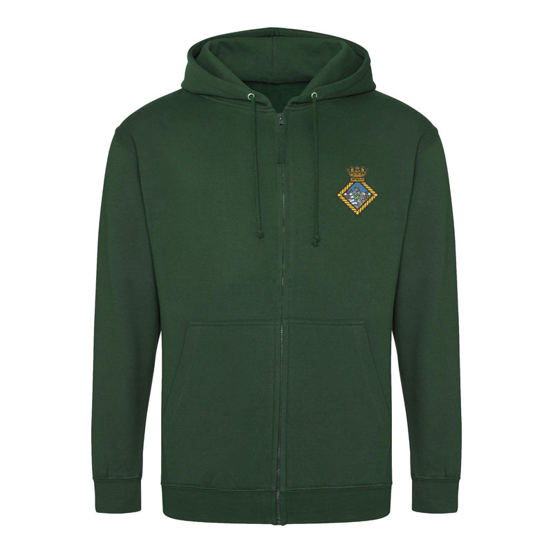 BRNC Dartmouth Zipped Hoodie