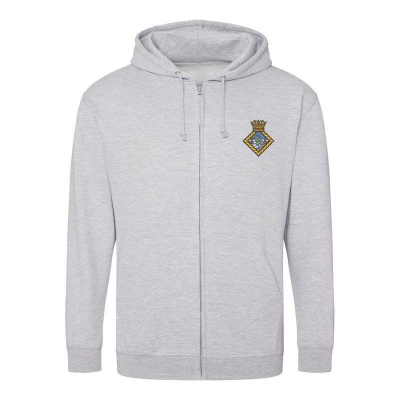BRNC Dartmouth Zipped Hoodie