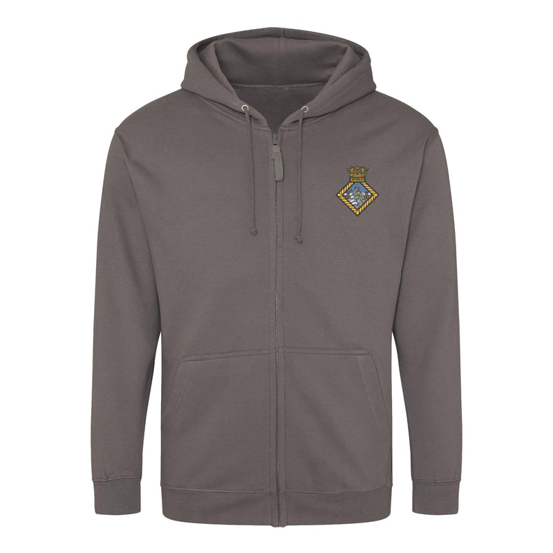 BRNC Dartmouth Zipped Hoodie