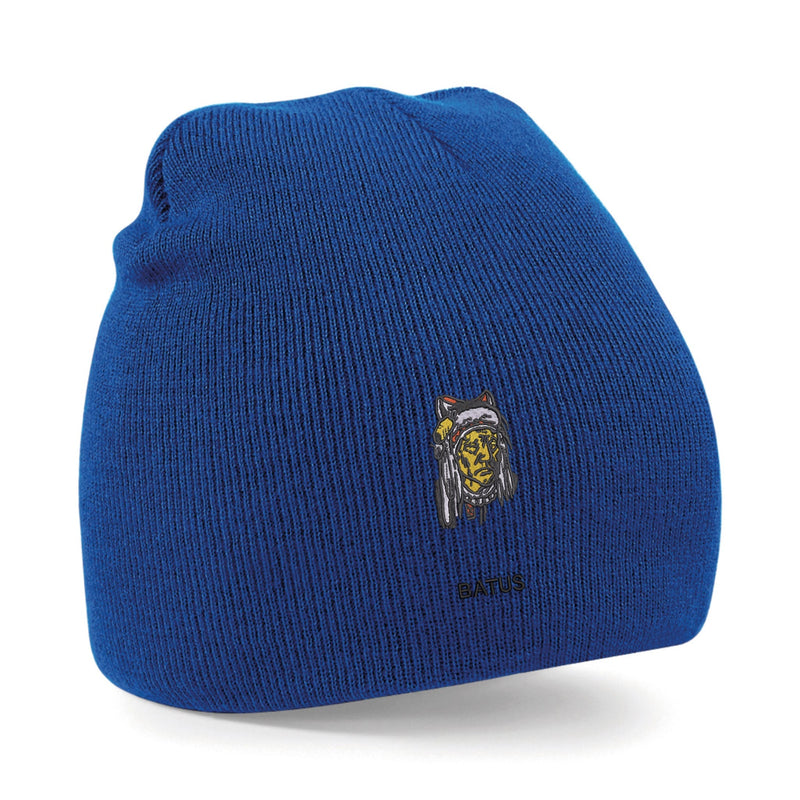 British Army Training Unit Suffield Beanie Hat