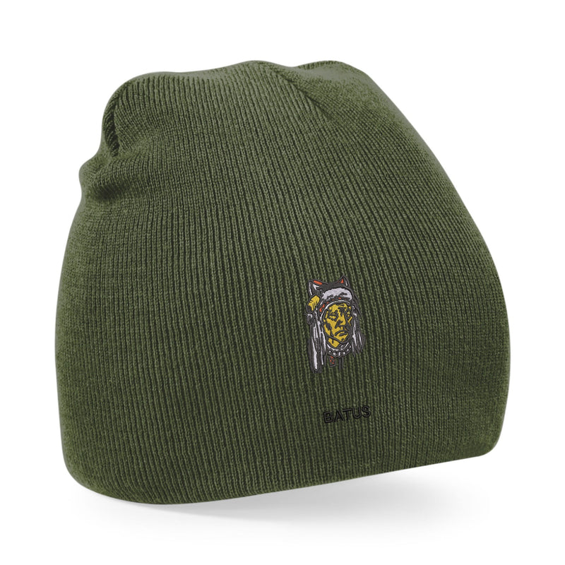 British Army Training Unit Suffield Beanie Hat