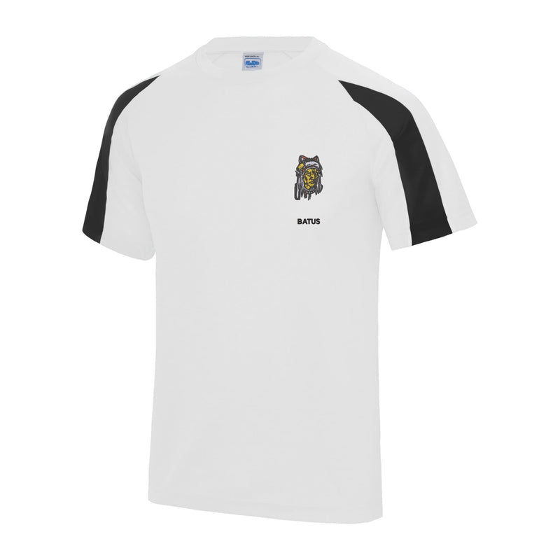 British Army Training Unit Suffield Contrast Polyester T-Shirt