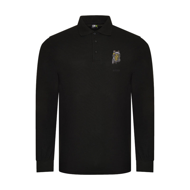 British Army Training Unit Suffield Long Sleeve Polo Shirt