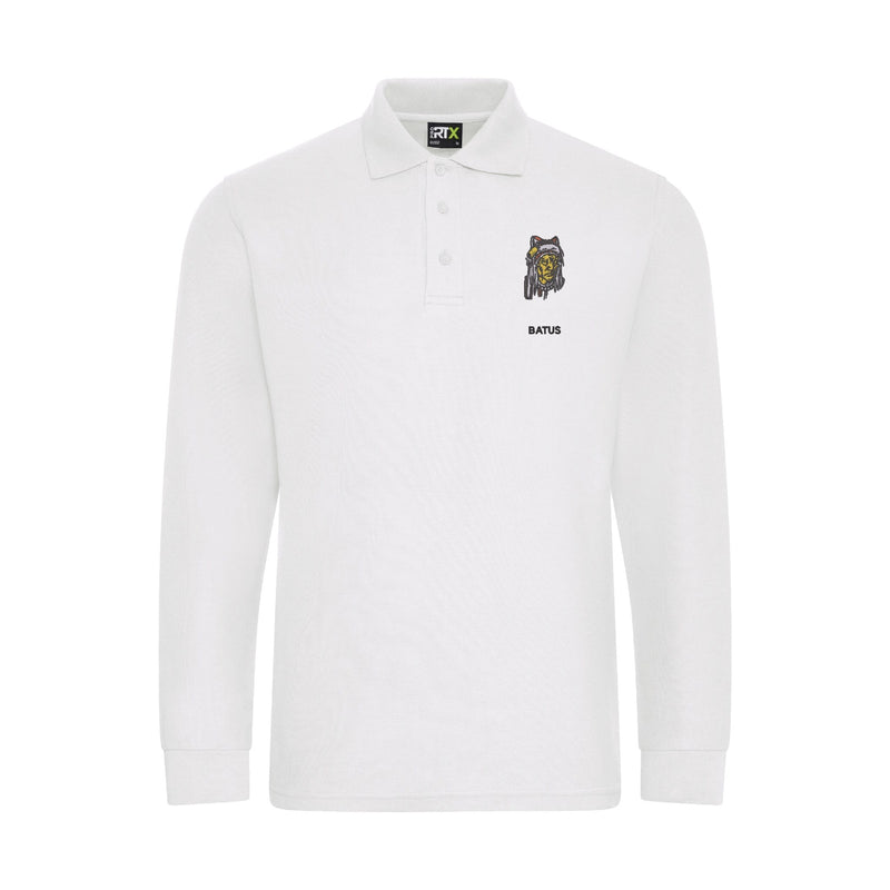 British Army Training Unit Suffield Long Sleeve Polo Shirt