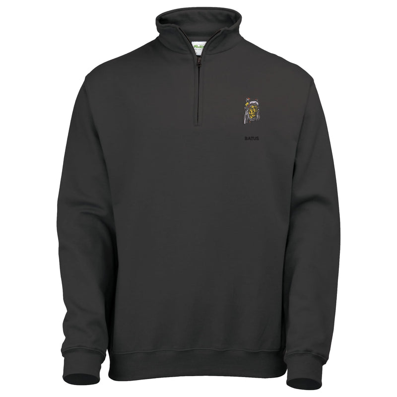 British Army Training Unit Suffield Quarter Zip Sweatshirt