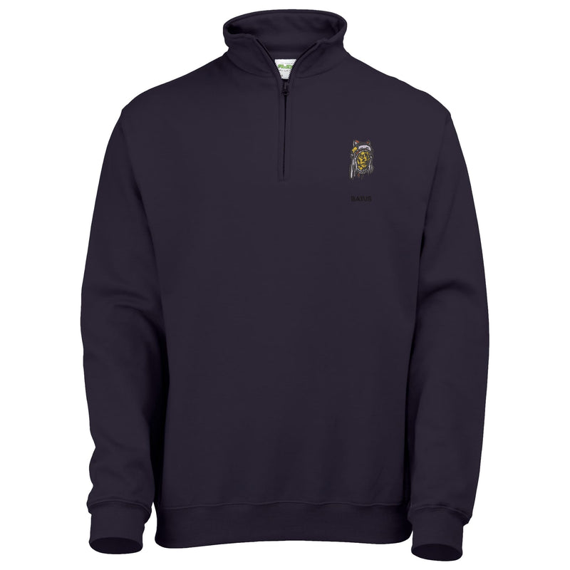 British Army Training Unit Suffield Quarter Zip Sweatshirt