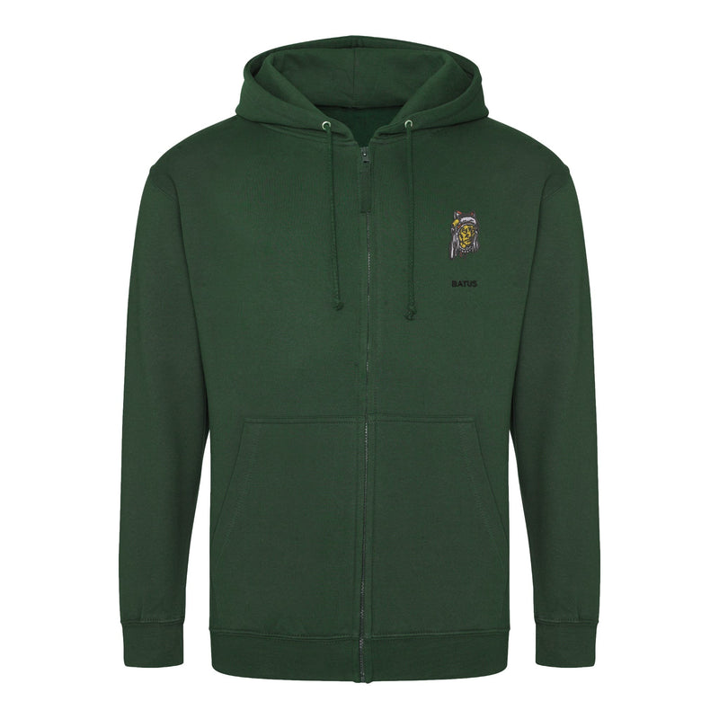 British Army Training Unit Suffield Zipped Hoodie