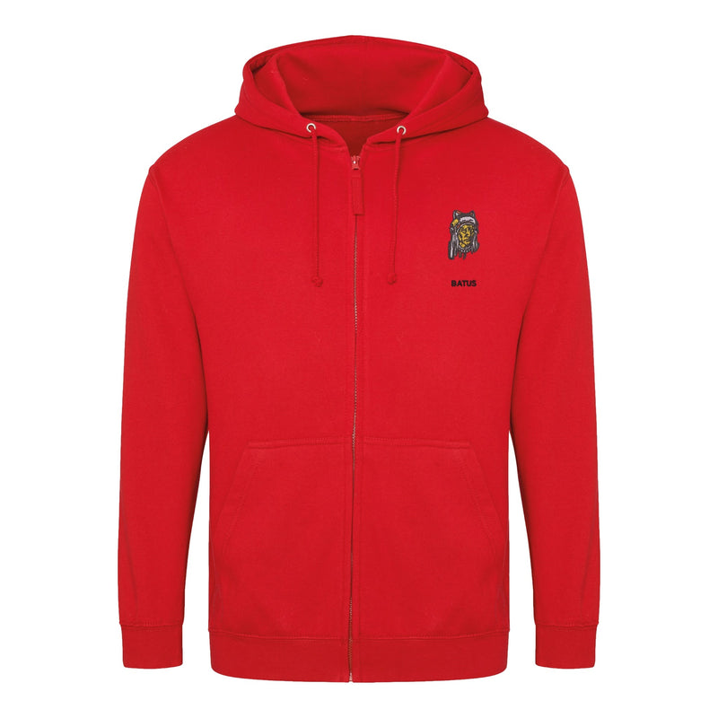 British Army Training Unit Suffield Zipped Hoodie