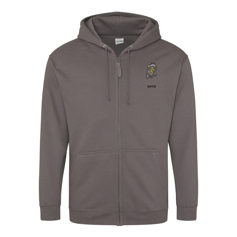 British Army Training Unit Suffield Zipped Hoodie