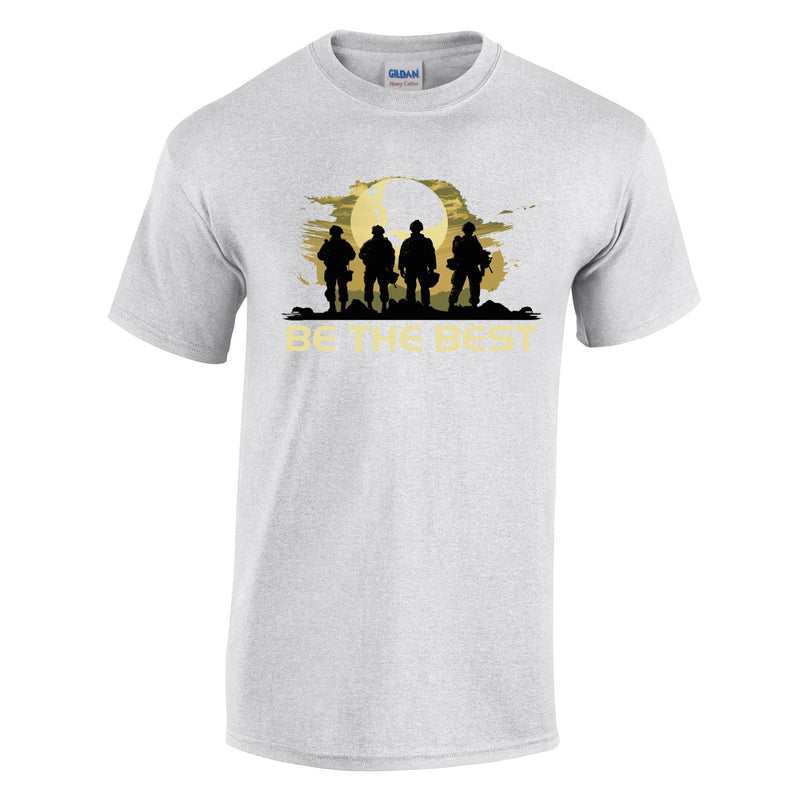 Be the Best Printed T-Shirt