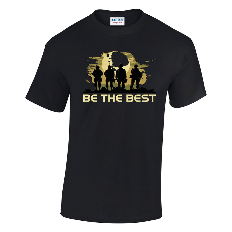 Be the Best Printed T-Shirt