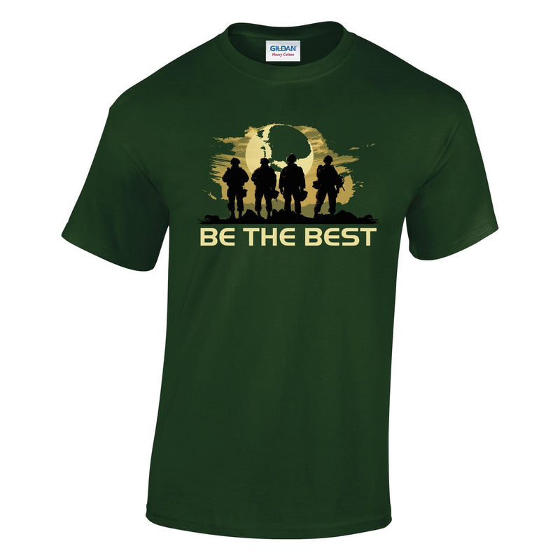 Be the Best Printed T-Shirt