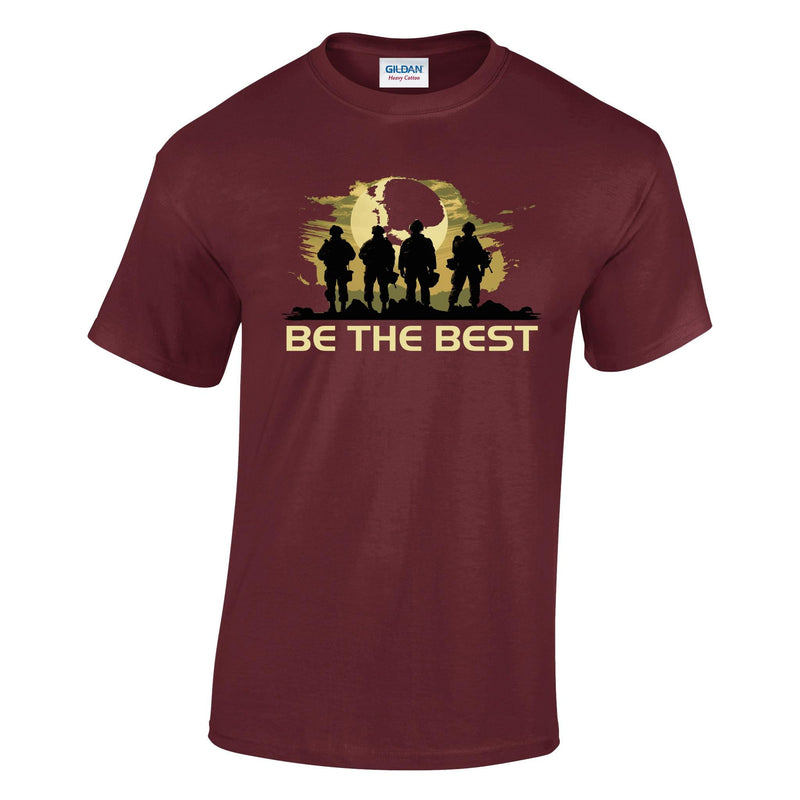 Be the Best Printed T-Shirt