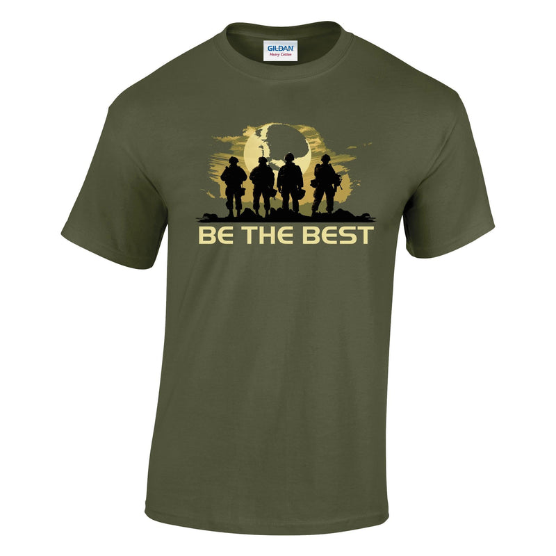 Be the Best Printed T-Shirt