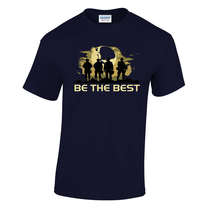 Be the Best Printed T-Shirt