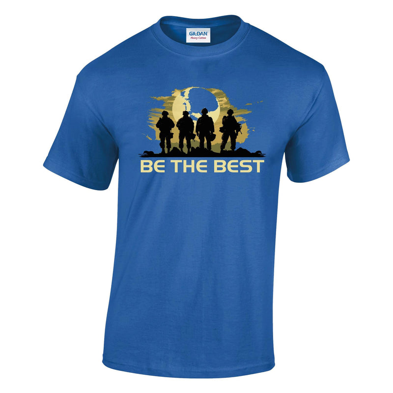 Be the Best Printed T-Shirt