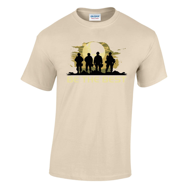 Be the Best Printed T-Shirt