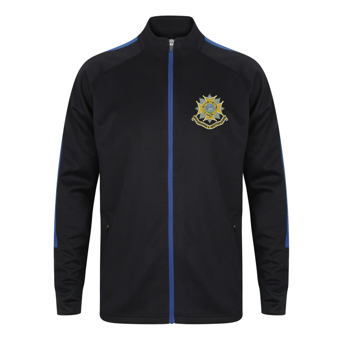 Bedfordshire and Hertfordshire Regiment Knitted Tracksuit Top