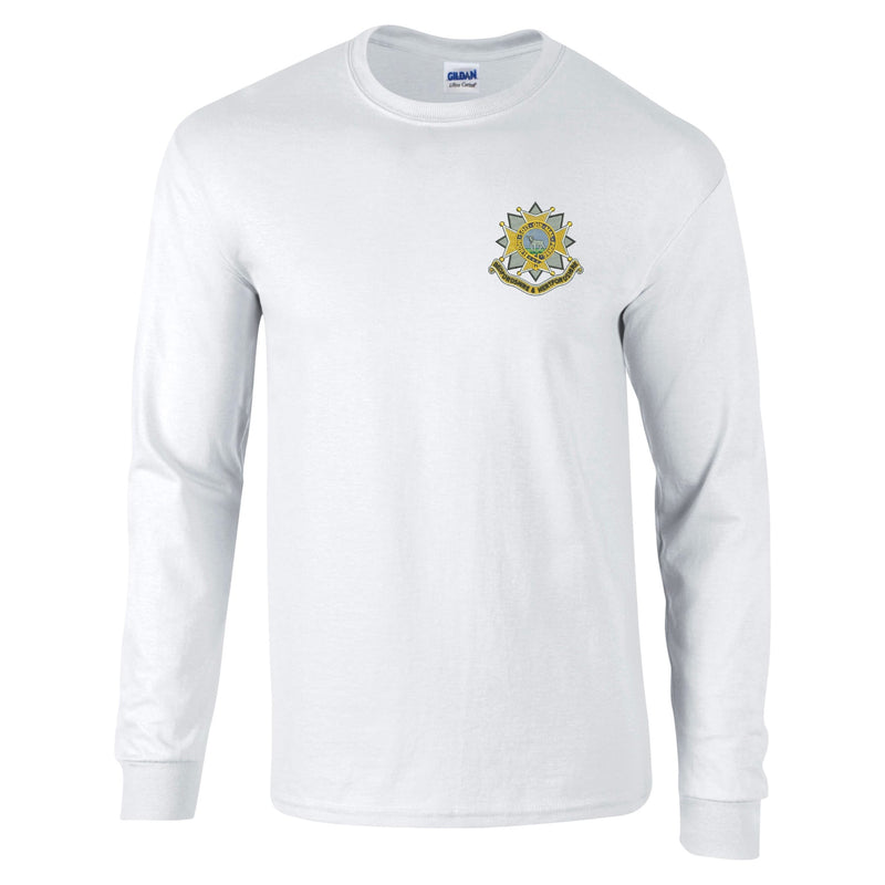 Bedfordshire and Hertfordshire Regiment Long Sleeve T-Shirt