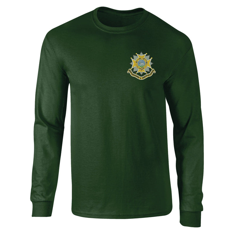 Bedfordshire and Hertfordshire Regiment Long Sleeve T-Shirt