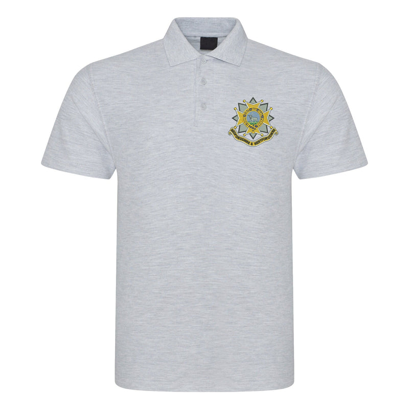 Bedfordshire and Hertfordshire Regiment Polo Shirt