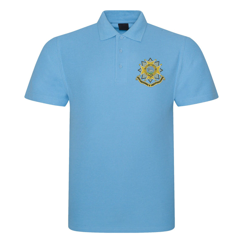 Bedfordshire and Hertfordshire Regiment Polo Shirt
