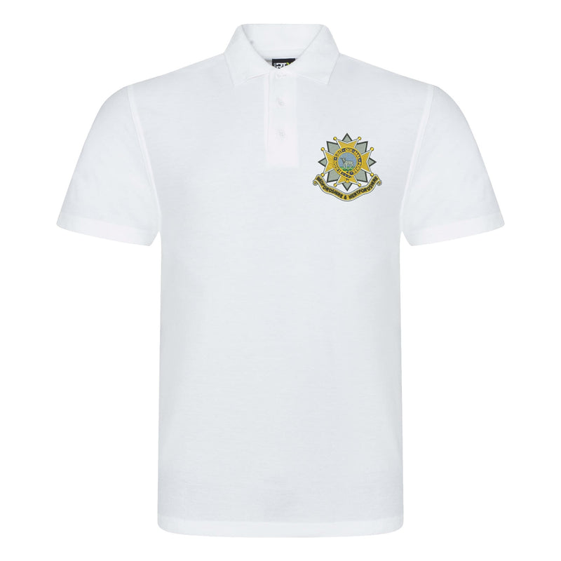 Bedfordshire and Hertfordshire Regiment Polo Shirt