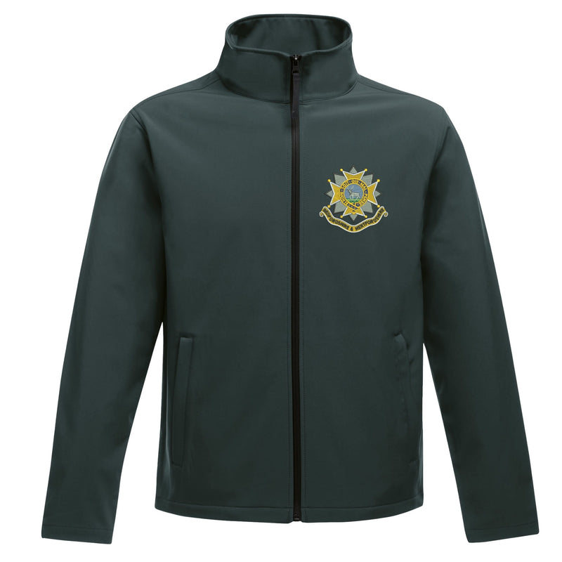 Bedfordshire and Hertfordshire Regiment Regatta Softshell Jacket
