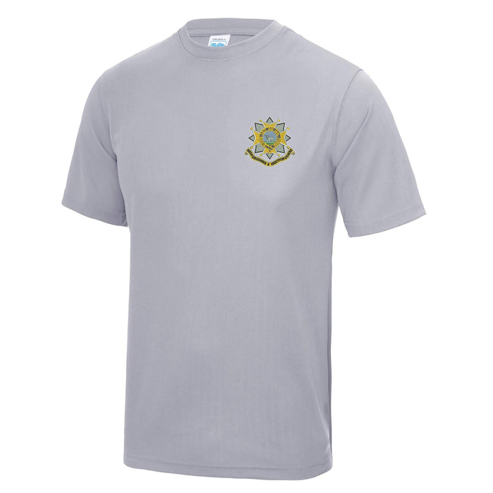 Bedfordshire and Hertfordshire Regiment Polyester T-Shirt