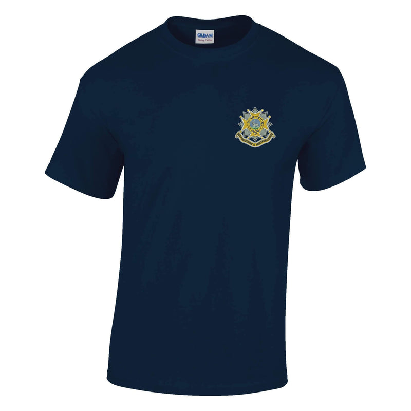 Bedfordshire and Hertfordshire Regiment Cotton T-Shirt