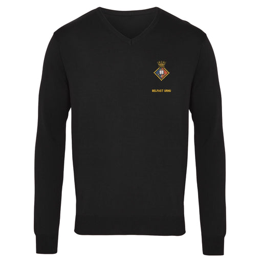 Belfast URNU Arundel Sweater Black