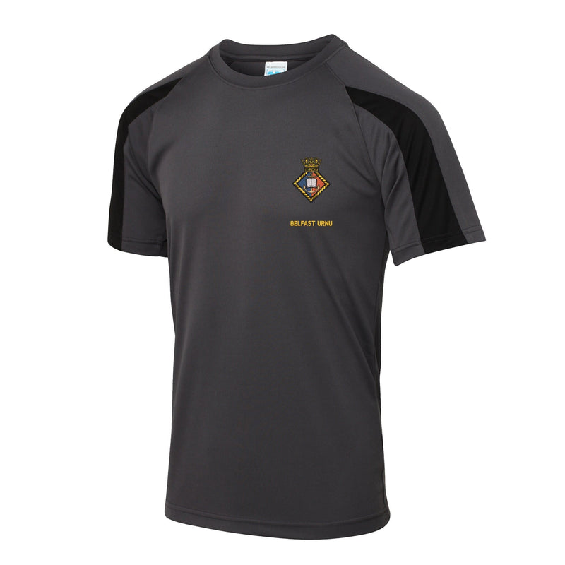 Belfast URNU Contrast Polyester T-Shirt