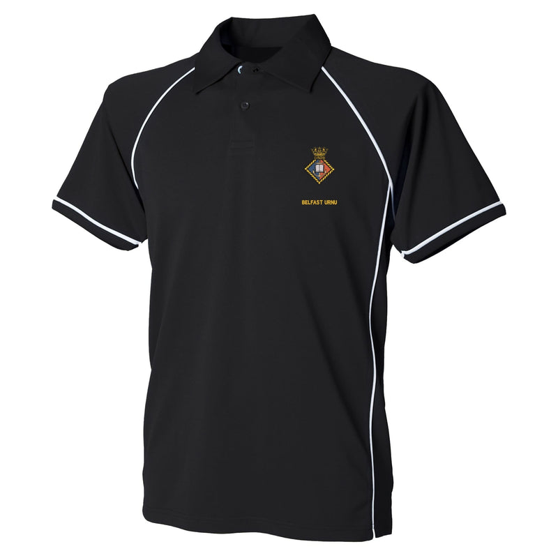 Belfast URNU Performance Polo