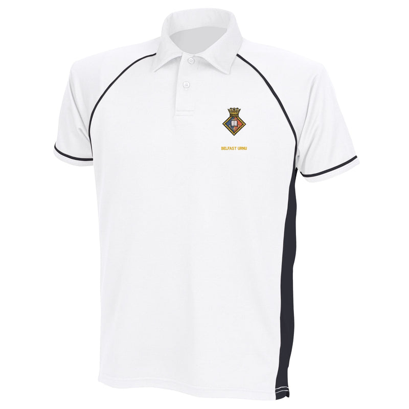 Belfast URNU Performance Polo