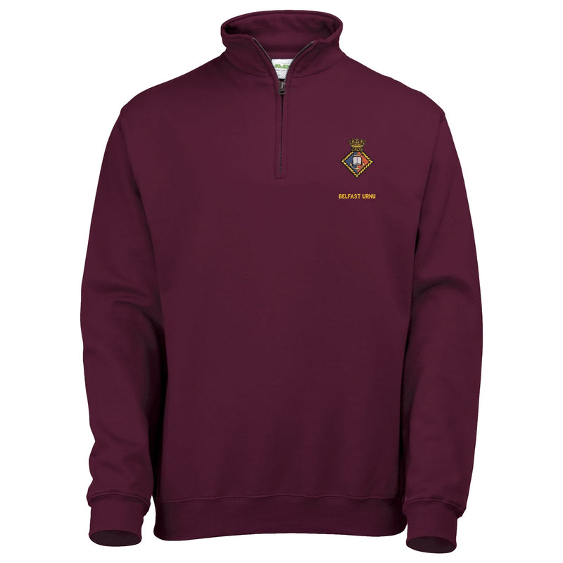Belfast URNU Quarter Zip Sweatshirt