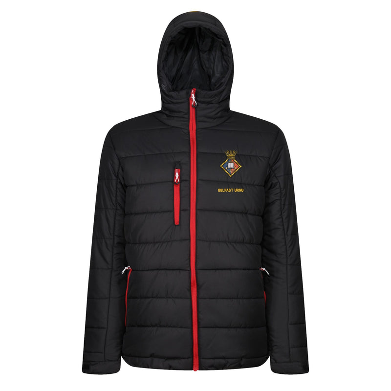 Belfast URNU Regatta Thermal Hooded Jacket