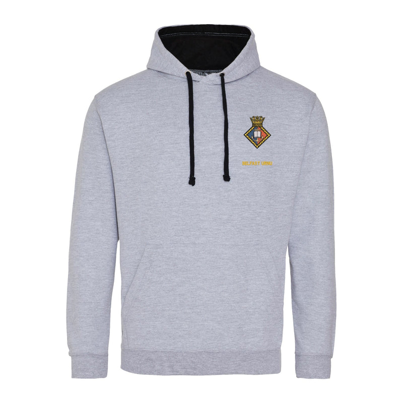 Belfast URNU Varsity Contrast Hoodie