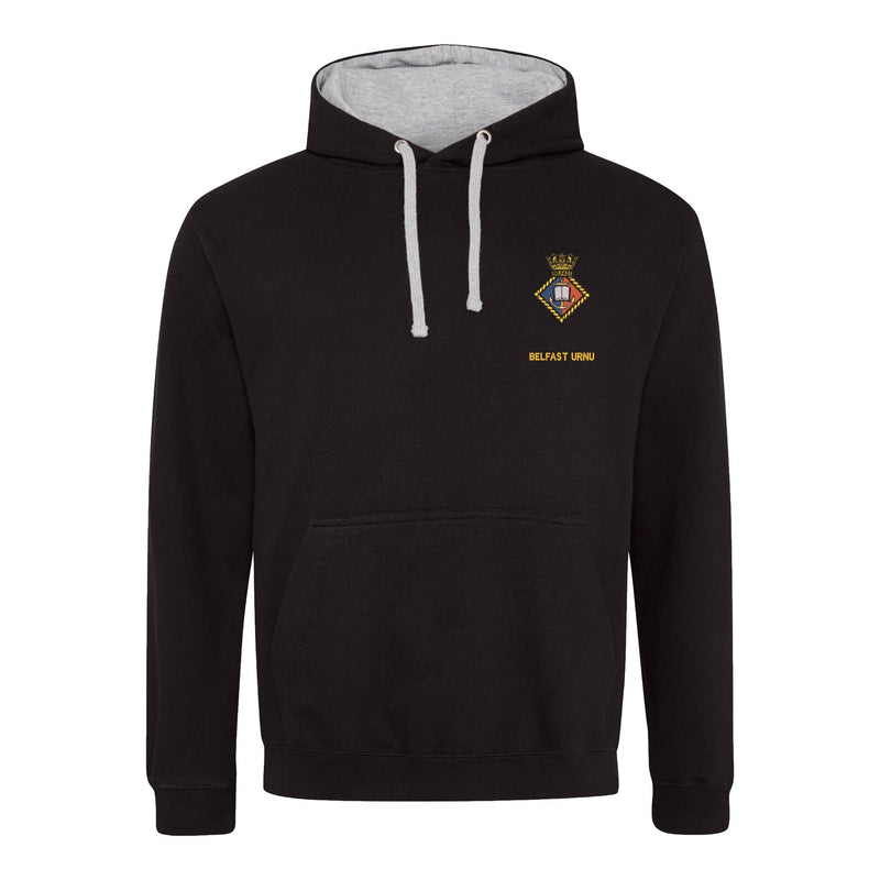 Belfast URNU Varsity Contrast Hoodie