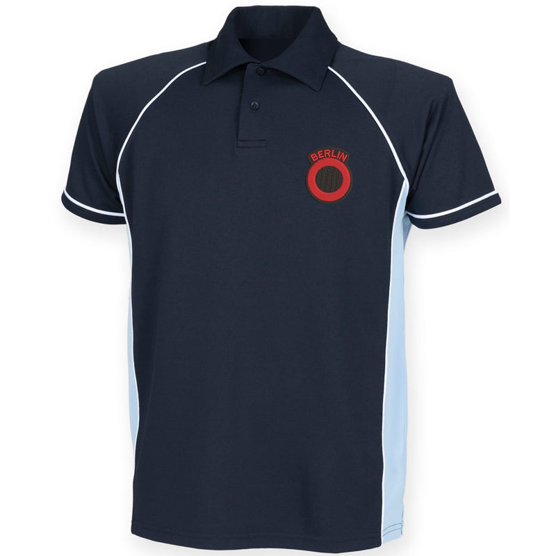 Berlin Infantry Brigade Performance Polo