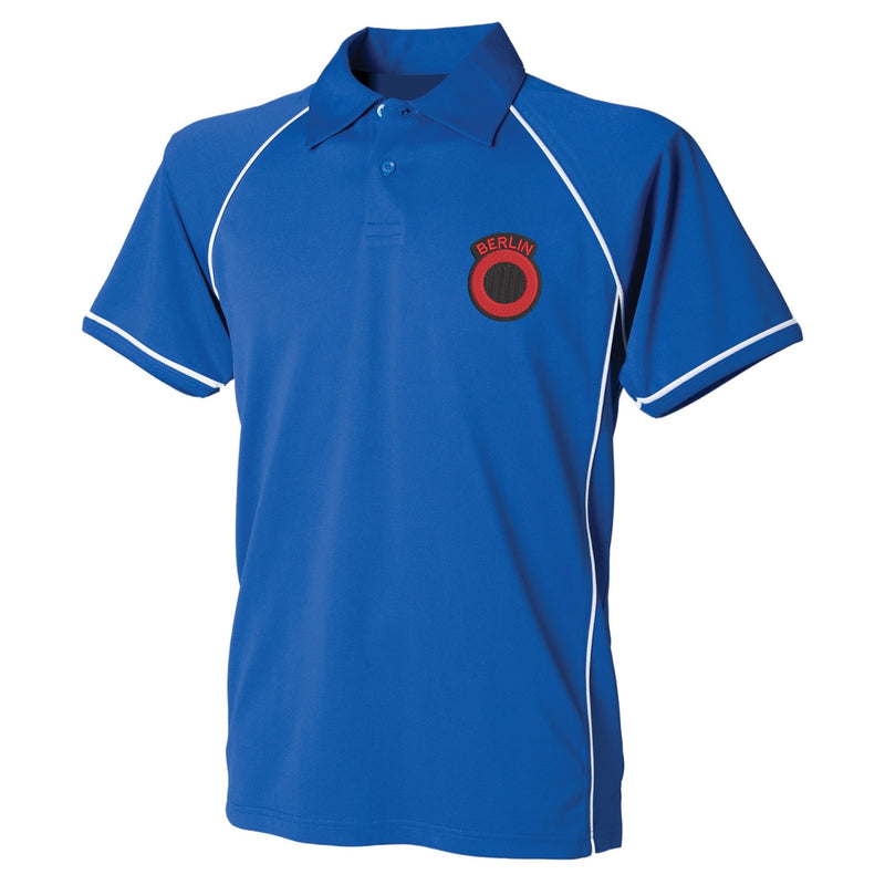 Berlin Infantry Brigade Performance Polo