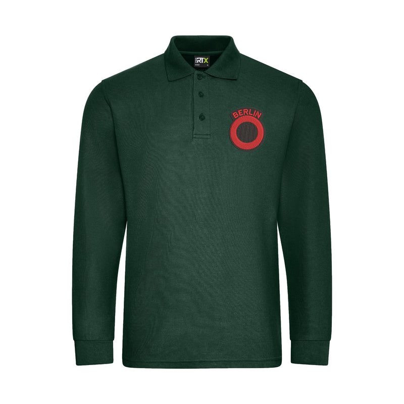 Berlin Infantry Brigade Long Sleeve Polo Shirt