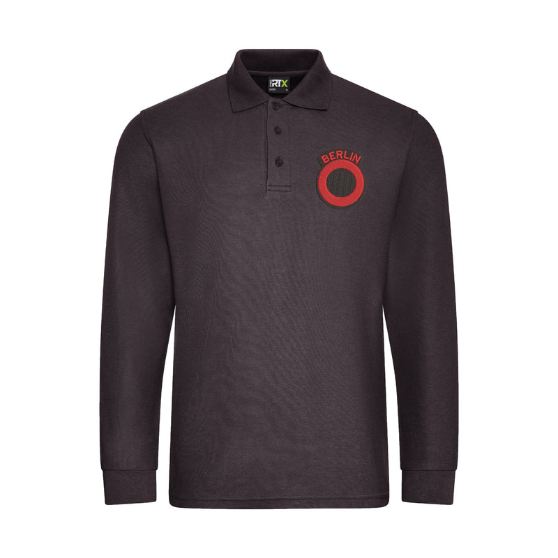 Berlin Infantry Brigade Long Sleeve Polo Shirt
