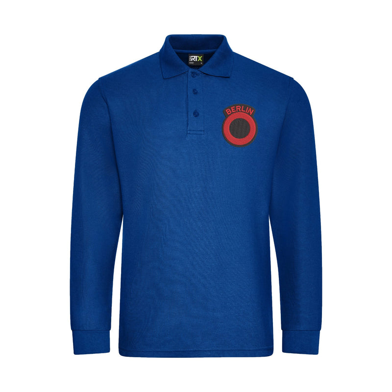 Berlin Infantry Brigade Long Sleeve Polo Shirt