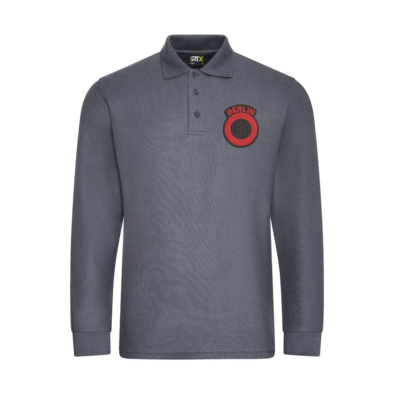 Berlin Infantry Brigade Long Sleeve Polo Shirt