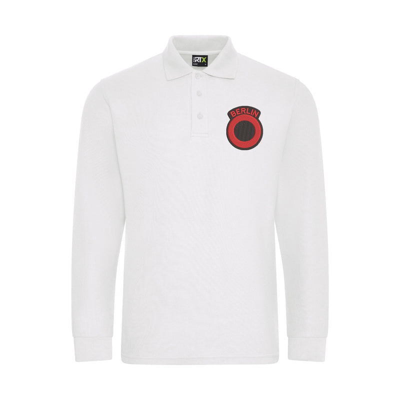 Berlin Infantry Brigade Long Sleeve Polo Shirt