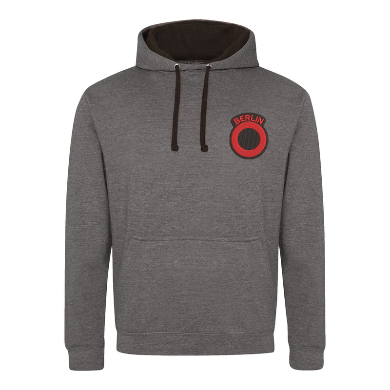 Berlin Infantry Brigade Varsity Contrast Hoodie
