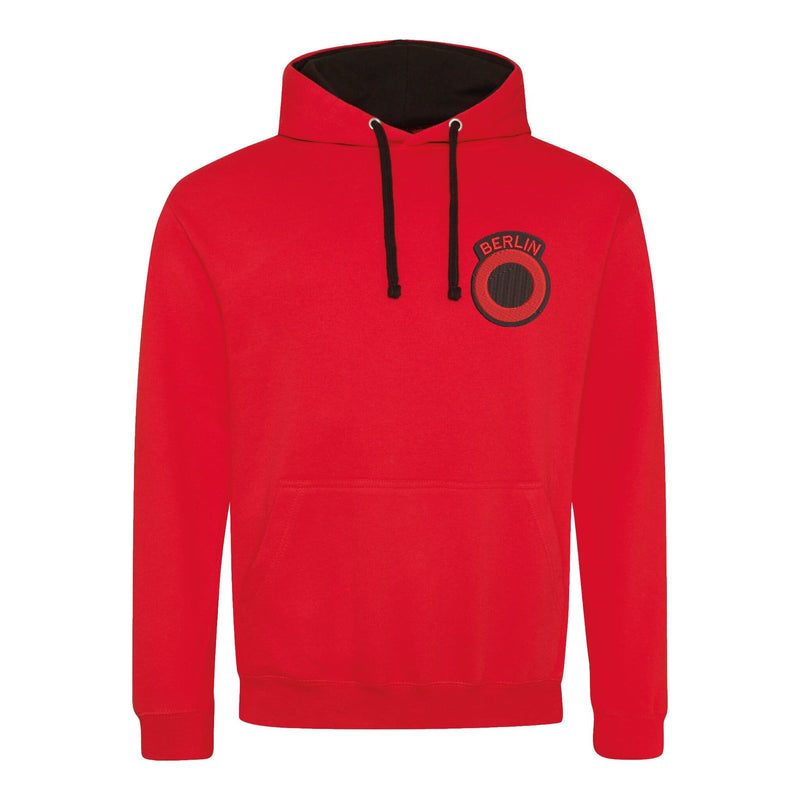 Berlin Infantry Brigade Varsity Contrast Hoodie